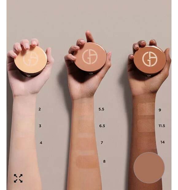 Giorgio Armani Luminous Silk Glow Fusion Setting Powder - Shade 8 Tan. MSRP $69! - Picture 6 of 12